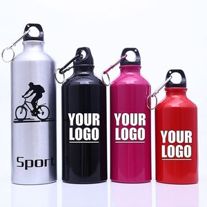 Bouteille d'eau isotherme personnalisée en acier inoxydable et aluminium pour le sport – Promotion économique - Product Image 1
