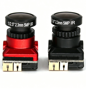 Drone FPV avec caméra HD 1080P, vision nocturne, faible latence, objectif 2,3 mm avec carte de réglage OSD pour quadricoptère FPV RC - Product Image 4