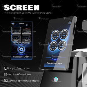 Perfectlaser 2025 mejor portátil 532 755 1064 1320nm Q Switched Laser Yag Pico Nd Yag máquina de eliminación de tatuajes con láser de picosegundos - Product Image 6