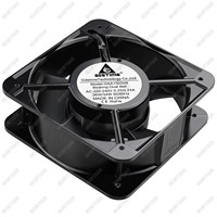 Ventilateur AC GDSTIME 150x150x50mm 6 pouces GAA1550 Boîtier d'ordinateur Ventilateur axial d'échappement 110V/120V/220V/240V Roulement à billes 30W Débit d'air élevé