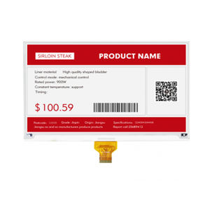 Pantalla de tinta electrónica grande, muestra disponible DPI: 150, 13,3 pulgadas, 1600x1200, gran pantalla de tinta e, pantalla a color - Product Image 6