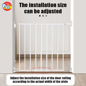 Prodigy Sg001 Barrière de sécurité pour enfant Barrière de sécurité <span class=keywords><strong>d</strong></span>écorative pour bébé pour escalier pour bain et pot <span class=keywords><strong>d</strong></span>'enfants - Product Image 4