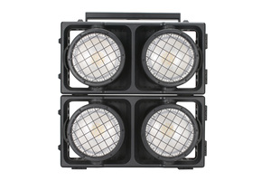 彩色眼罩2眼矩阵RGBALC 6in1 IP65眼罩发光二极管功率舞台眼罩DMX - Product Image 5