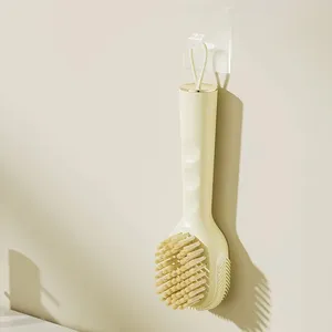 Wholesale Multifunction Soap Adding <b>Shoe</b> <b>Brush</b> Soft-bristled Clothes Clothing Board Dispenser - Product Image 4