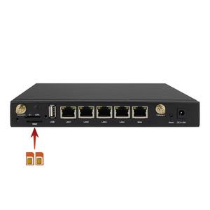 3G 4G LTE Đa Sim Thẻ Wifi Di Động <span class=keywords><strong>Modem</strong></span> Cấp Công Nghiệp Vpn <span class=keywords><strong>Router</strong></span> Với Dual Band Wifi 2.4Ghz 5Ghz Gigabit Cổng Ethernet - Product Image 5