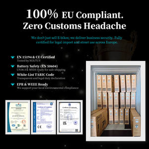 Vélo électrique YEESTEP <span class=keywords><strong>750</strong></span> Watt, vélo électrique en alliage d'aluminium, suspension intégrale, E-MTB, roue de 20 pouces - Product Image 4