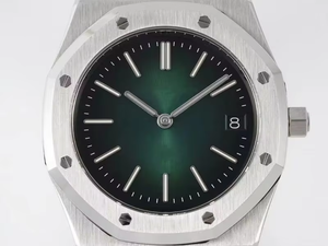 ZF 공장 ETA7121 무브먼트 럭셔리 5A 품질 기계식 시계 39mm 16202 훈제 녹색 시계 - Product Image 2