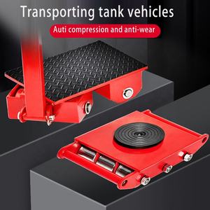 औद्योगिक भारी शुल्क 12t <span class=keywords><strong>15t</strong></span> 18t 24t 50t 24t 50t कार्गो स्केट प्लेटफॉर्म संरचना लोडिंग रोलर्स मशीन चलती स्केट्स - Product Image 3