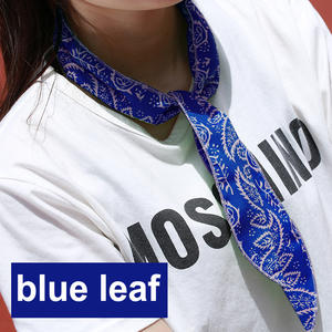 Dark Blue Neck <b>Cooler</b> Ice Cooling <b>Bandana</b> Cooling Scarf - Product Image 6