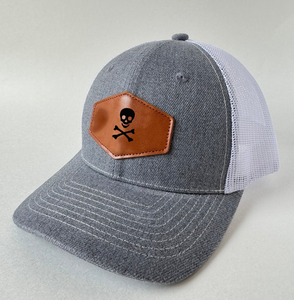 Haute qualité 6 panneaux profil bas personnalisé en cuir Pu Patch Logo casquette de Baseball structuré chasse 112 Style camionneur chapeaux golfeur chapeau - Product Image 5