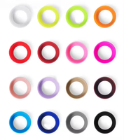 Housse de protection en silicone de 6 cm pour le fond des bouteilles, gobelets et tasses