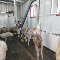 Équipement d'abattoir de moutons Quel est le principal utilisé pour accrocher la carcasse de moutons/chèvres pour la transformation?