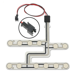 Interrupteur tactile piézorésistif de détection de pression d'occupation de siège de voiture, modèle TouchGoal TG-S, à vision à deux niveaux, personnalisé, vente en gros usine - Product Image 2