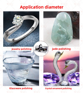 เครื่องขัดโลหะแบบมัลติฟังก์ชันสำหรับเครื่องประดับที่มีการเจียรเพชรพลอยด้วยลวดเหลี่ยมเพชรพลอยล้อขัดหิน - Product Image 5
