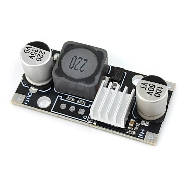 Original Brand 3A DC6-40V 3.3V/5V/9V/12V/24V DC-DC Buck Converter Adjustable Step Stabilized Power Supply Module Made in China