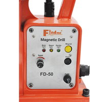 Vente d'usine : Perceuse magnétique à vitesse variable FD-50, divers modèles largement utilisés, ensemble de perçage
