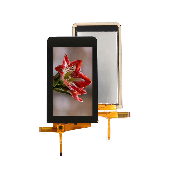 Factory Direct 5 Inch 720x1280 IPS MIPI LCD Display with Capacitive Touch Panel