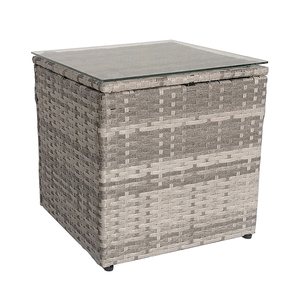 Meubles <span class=keywords><strong>de</strong></span> <span class=keywords><strong>jardin</strong></span> en osier à bas prix pour l'extérieur Canapé en plastique et rotin avec chaise longue - Product Image 6