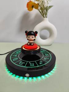 แท่นโชว์สัญลักษณ์รูปดาวพร้อมไฟหลากสีแบบลอยแม่เหล็ก HCNT หมุนได้ 360 องศา รองรับน้ำหนัก 300-350 กรัม - Product Image 2