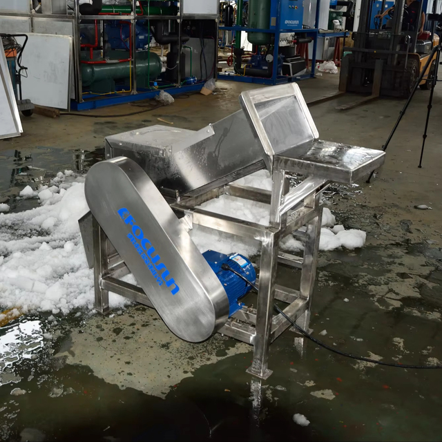 FOCUSUN Ice Crusher Durable for Supermarket & Catering Industry Use