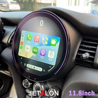 Écran Android 11,8 pouces pour BMW MINI F54 F55 F56 F60 2014-2020, Carplay, 4G, GPS, vidéo, stéréo, multimédia, autoradio, nouveau WIFI BT