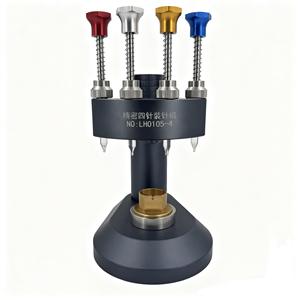 Spot caricatore ad ago a quattro teste in metallo all'ingrosso installa uno strumento di riparazione dell'orologio con puntatore dell'orologio - Product Image 2