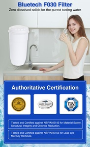 Wasserfilterkartuschen als Ersatz für ZeroWater Krüge, Wasserkocher, Kannen – entfernt 99,9 % Blei/Chlor/Fluorid/Schwermetalle/TDS - Product Image 3