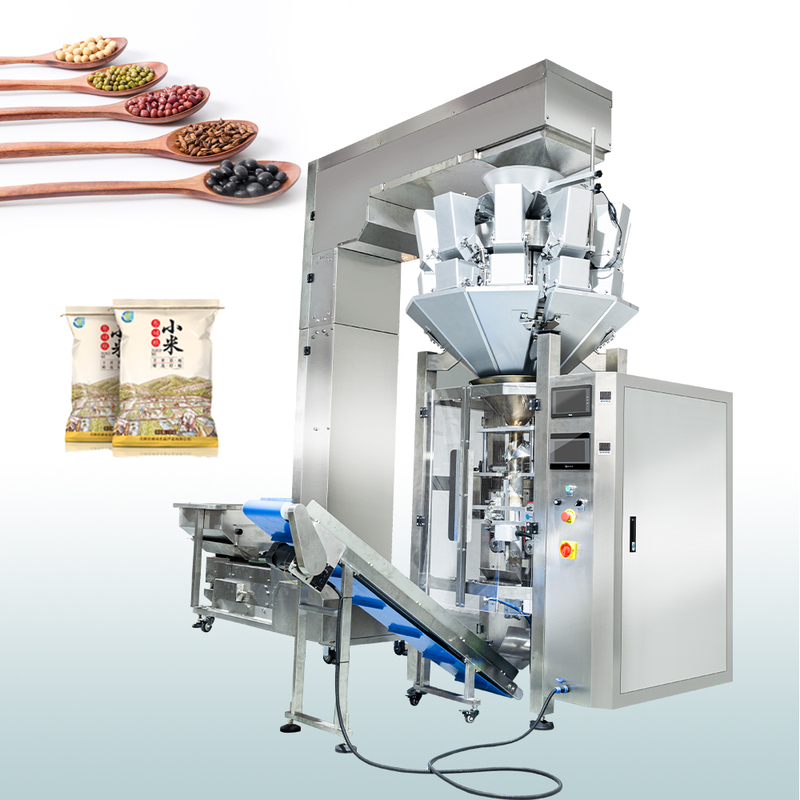 Automatic Multi Function Rice Peanuts Candy