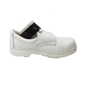 Senza pizzo suola in gomma antiscivolo in stile sanitario leggero antiscivolo <span class=keywords><strong>scarpe</strong></span> di sicurezza infermiere bianche per la fabbrica - Product Image 3