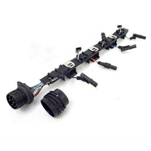 Arnés de telar de cableado del <span class=keywords><strong>inyector</strong></span> de combustible diésel 03G971033L para VW Golf Mk5 2003 a 2009 - Product Image 2