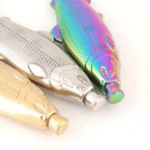 4Oz Pocket <span class=keywords><strong>Portable</strong></span> 18/8 Thép Không Gỉ Cá Whisky Whisky Rượu Rượu Rượu Hip <span class=keywords><strong>Flask</strong></span> - Product Image 4