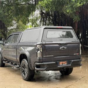 Cubierta Rígida de Aleación de Aluminio Impermeable de Alta Calidad para Camioneta Pickup, Compatible con BYD Shark 6 - Product Image 5