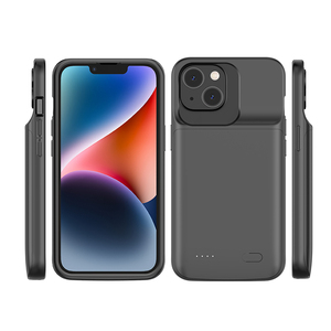 เคสบางเฉียบกำลังไฟ5000MAh,สำหรับ <span class=keywords><strong>Iphone</strong></span> 14 <span class=keywords><strong>Pro</strong></span> <span class=keywords><strong>Max</strong></span> เคสแบตเตอรี่แบบพกพาสำหรับ <span class=keywords><strong>Iphone</strong></span> <span class=keywords><strong>12</strong></span> <span class=keywords><strong>Pro</strong></span> 14 <span class=keywords><strong>Pro</strong></span> - Product Image 1