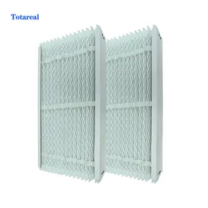 High Quality Merv 8 Pleated Cardboard Frame 16X25X4 24X24X4 24X24X2 Furnace Filter