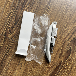 Chuyên nghiệp Waiter của corkscrews thép không gỉ rượu vang <span class=keywords><strong>Opener</strong></span> đối với Quà Tặng - Product Image 4