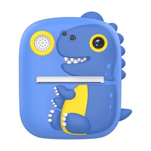 Kamera Instan Dinosaurus untuk Anak-anak dengan Fungsi Video, Musik, dan Grafiti, Kamera Anak-anak Definisi Tinggi - Product Image 4