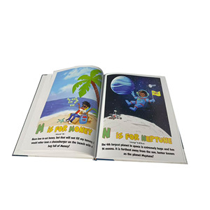 Trẻ em của Mini tên lửa cuốn sách, Bìa Cứng tùy chỉnh in - Product Image 6