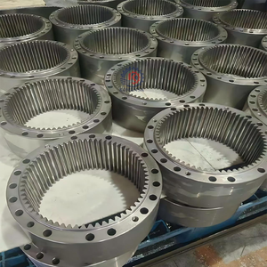 Высокопроизводительный, высококачественный, сертифицированный по ISO9001, редуктор поворота для гусеничных экскаваторов KOMANSK, запчасти для строительной техники - Product Image 4