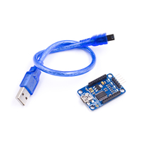 KUNOGSHUN BARU Dengan Kabel USB FT232RL FT232 BT XBee Adaptor USB USB ke Port Serial IO 3.3V 5V Papan Modul Adaptor Antarmuka Xbee