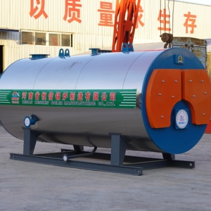 Chaudière à eau chaude au gaz et au mazout de 0,7 MW, 1,4 MW, 2,8 MW - Utilisée pour <span class=keywords><strong>le</strong></span> chauffage et l'alimentation en eau chaude sanitaire dans les usines et les hôtels - Product Image 4