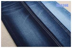 Tela Vaquera Elástica de Algodón y Poliéster para <span class=keywords><strong>Jeans</strong></span> <span class=keywords><strong>Caballero</strong></span> en Color Azul Índigo, Negro, Gris y Caqui - Product Image 2