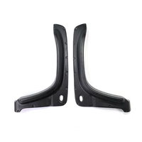 FFD128 accessoires 4x4 de haute qualité pièces automobiles ABS noir étendu garde-boue fusées pour Suzuki Jimny
