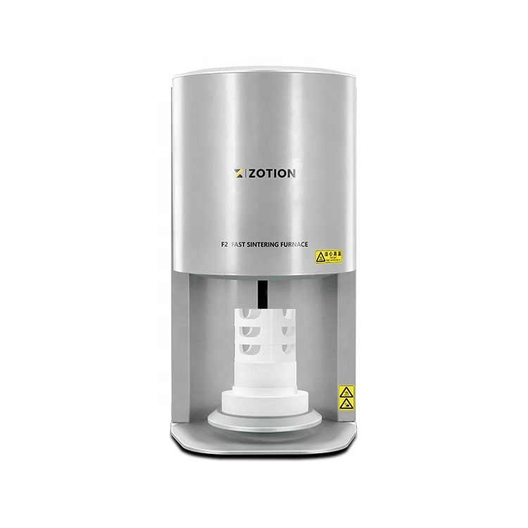 Высокоскоростная Стоматологическая циркониевая дисковая печь для быстрого спекания 100 градусов в минуту