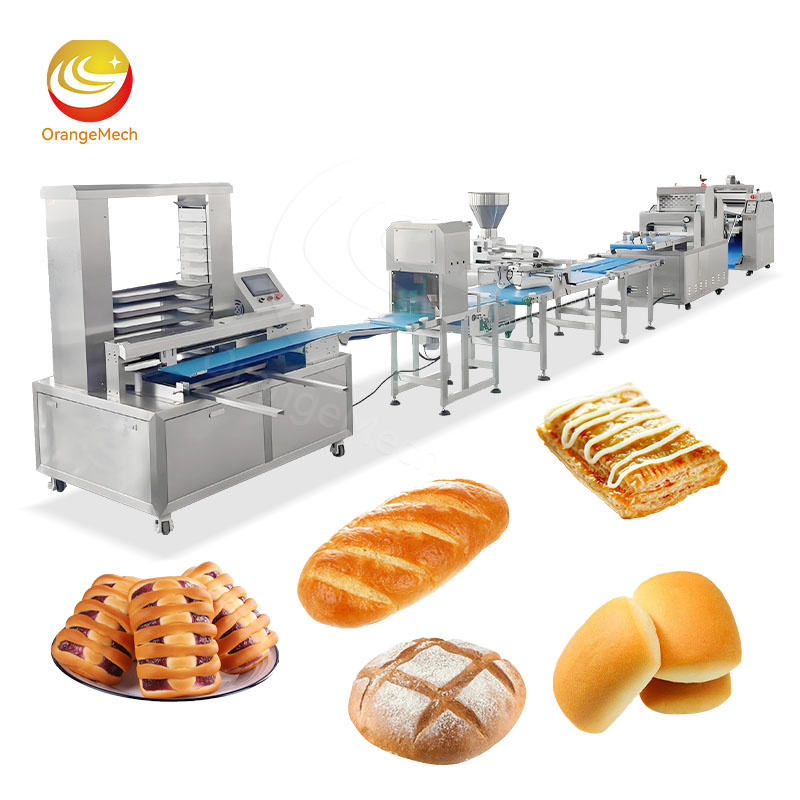 ORME Commercial Automatic Bread Production Line Bread Make Machine ...