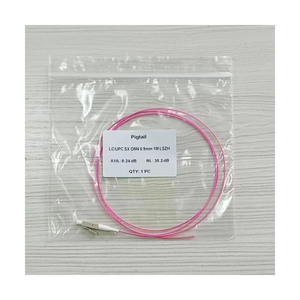 FTTH LC UPC Simplex Multimode MM SX OM4 Glasvezel Pigtail 1m 1,5m 2m 3m 5m 7m 10m 15m 20m - Product Image 3