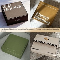Boîte d'emballage en carton ondulé résistant aux déchirures, pliable, avec gaufrage, pour vêtements, livraison express