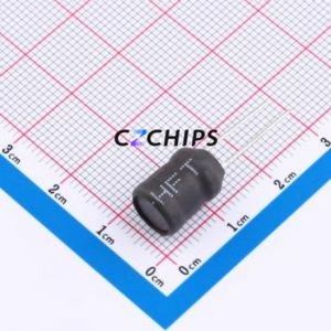 Inductor de Anillo de Color PDPTAT0810-560M / Componente de Orificio Pasante (THT), D9.5xL12mm 56uH 20% 1.5A 85mOhm - Product Image 1