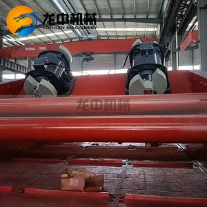 หน้าจอสั่นสะเทือนอุตสาหกรรมความถี่สูงพร้อมตลับลูกปืนมอเตอร์เครื่องยนต์สำหรับการประมวลผลถ่านหินทรายอัตโนมัติ - Product Image 2