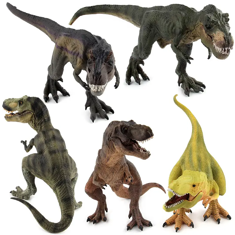 Set de simulación de dinosaurio S138 para niños, modelo de animales, <span class=keywords><strong>Tigre</strong></span>, tiranosaurio, parque, juguete de <span class=keywords><strong>colección</strong></span> para niños, regalo