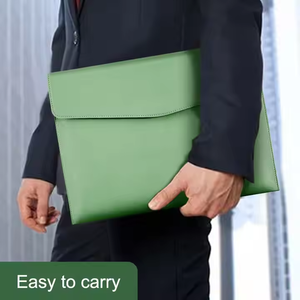 Cartelle Portadocumenti in Pelle A4 Personalizzabili con Logo, Valigetta per Documenti, Prodotti per Archiviazione, Forniture per Cancelleria e Scuola, Porta Tablet - Product Image 6